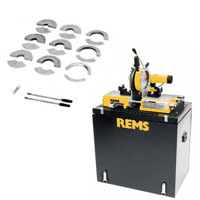 Машина для стыковой сварки пластмассовых труб D 40 - 160 мм - REMS ССМ 160K