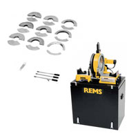 Машина для стыковой сварки пластмассовых труб D 75 - 250 мм - REMS ССМ 250K