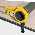 Инструмент для резки под прямым углом и одновременного снятия фаски для пластиковых труб - REMS КАТ